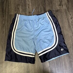 Starter Reversible Basketball Shorts Mens  Vintage Y2K Baggy Shiny Comfort
